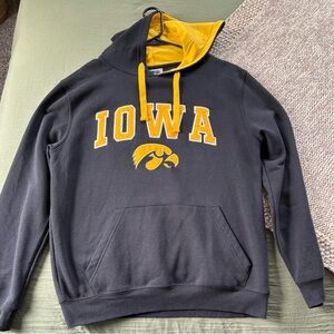 Iowa Black and Yellow Hoodie